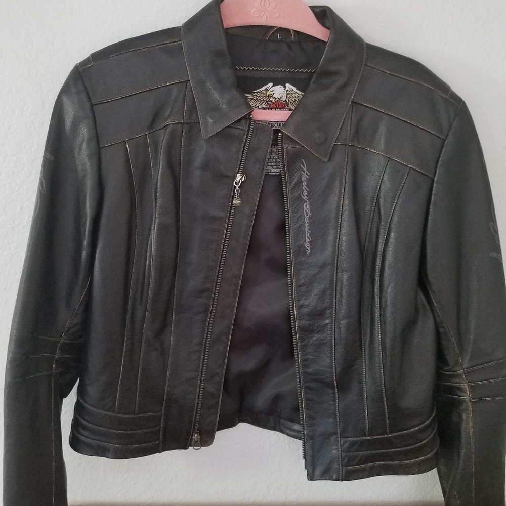 Harley Davidson leather jacket